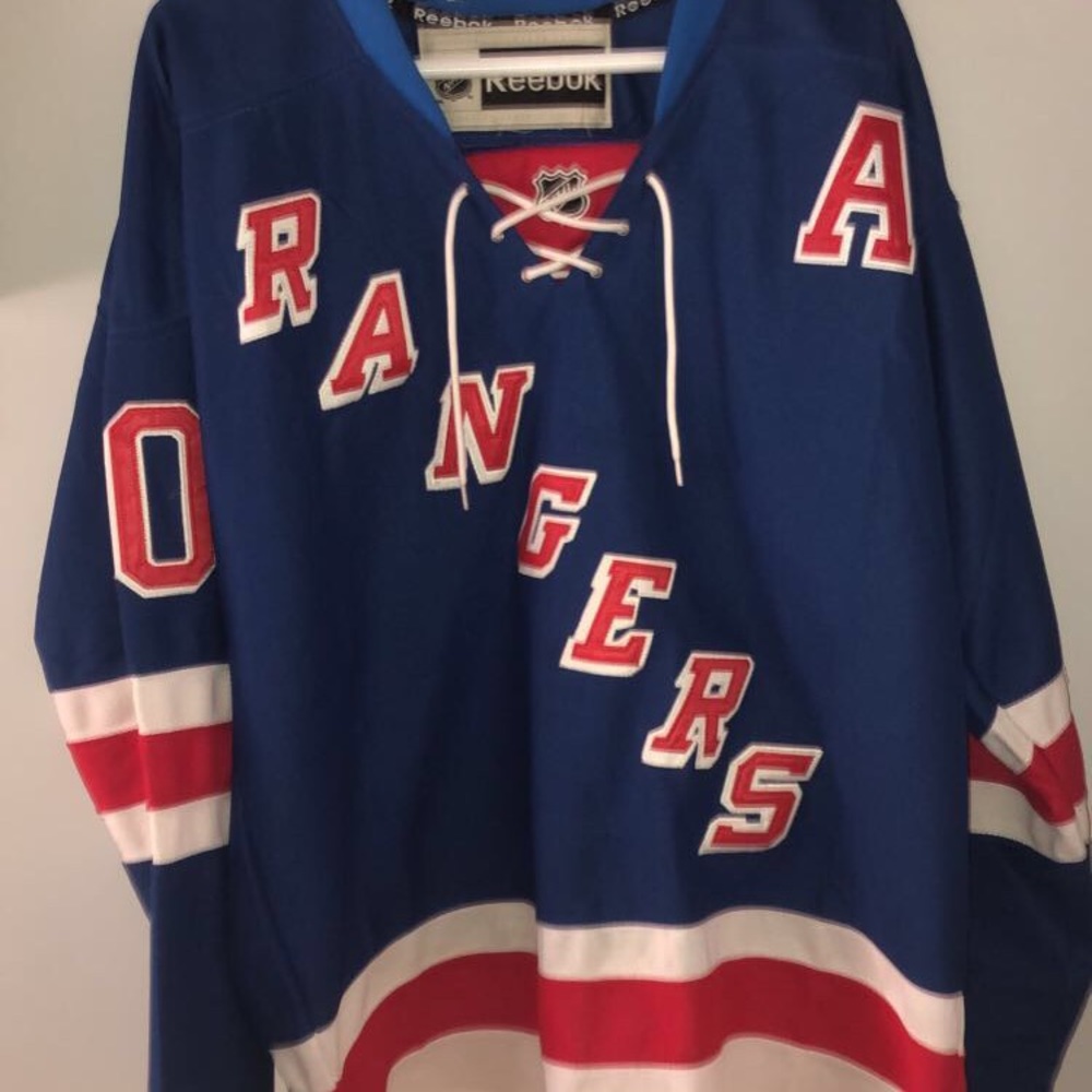 Hockey Jersey Rangers